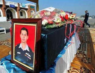 Pakistani officer laid to rest as Turkish pilots body found