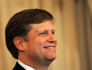 New US ambassador sparks Russias fury