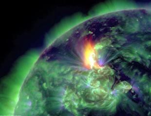 Strongest solar storm since 2005 hitting Earth