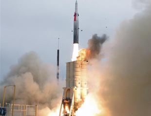 Israel conducts final test on Arrow anti-missile system