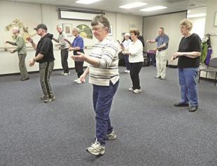 Tai chi helps ease Parkinson symptoms