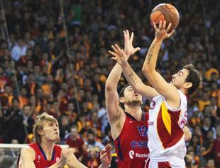 Galatasaray deals big punch to CSKA