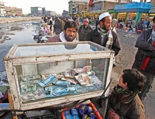 Afghans fret flight of hard cash sign of things to come