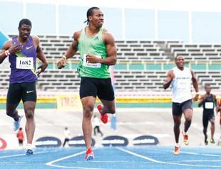 Blake opens year with lifetime best