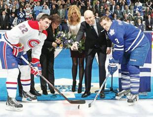 Hockey Day turns into Sundins night