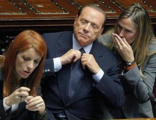 Erotic parties over in Italy as Monti goes low key