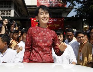 Myanmar approves Suu Kyis party for election