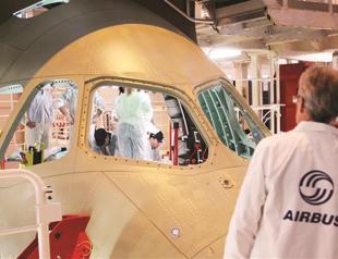 Airbus beat delivery target for last year