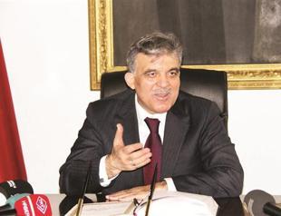 Bill on Gül’s presidential term delayed