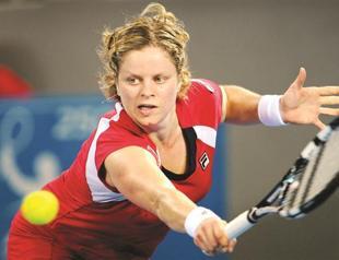 Clijsters suffers injury, Murray beats Baghdatis at Brisbane International