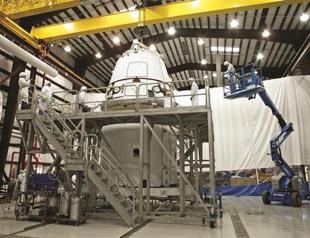 Private spaceship will visit in February