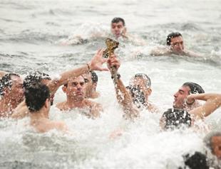 Orthodox celebrate epiphany in Istanbul