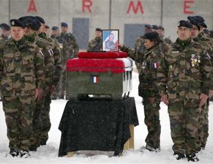 France rules out withdrawal from Afghanistan in 2012