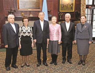 Ban calls for ‘decisive moves’