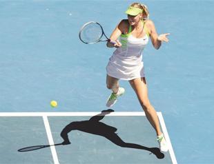 Dominant Sharapova sets up Kvitova revenge match