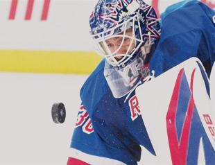 Lundqvist tops Jets, earns 40th shutout