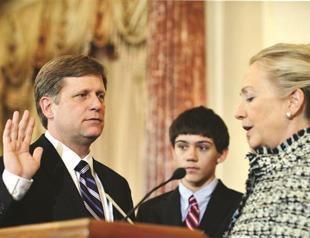 US envoy dismisses Moscow’s reaction