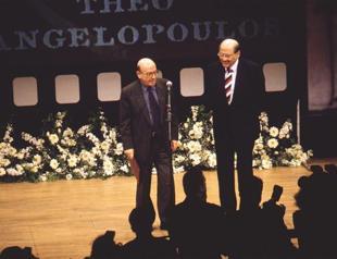 Director Angelopoulos dies in a road accident