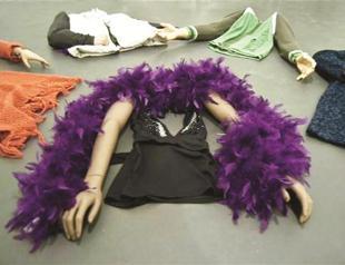 Art project presents a ‘senseless society’