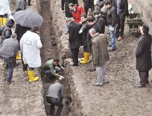 More skulls unearthed in Diyarbakır diggings