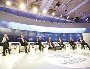 Crisis hits Davos spirit