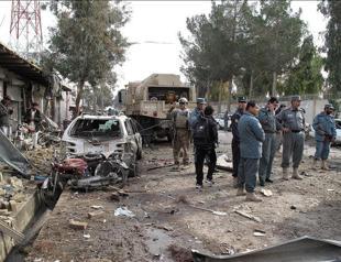 Suicide attack kills four in Afghan city, wounds 31