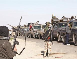 Libya splits before seeing unity