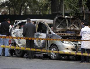 One hurt in India blast targeting Israeli diplomat