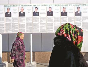 Turkmen incumbent wins big