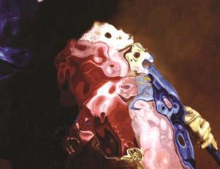 German artist ‘troops the color’ in exhibition