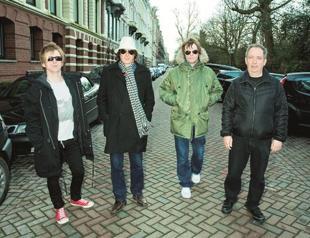 Legendary British punk band in town