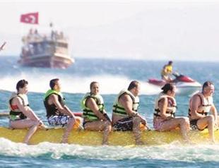 Foreign tourists spend 723 million euros in Turkey, Brits take the lead