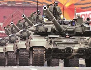 Russia to sign contract to sell tanks to Algerians, Turkmens