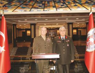 Top US general holds security talks in Ankara