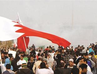 Bahrain Shiites mark anniversary of unrest