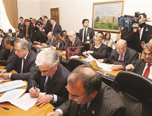 Parliament discusses MİT amendment amid debates