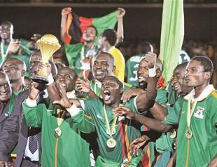 Zambia heroes awarded $59,000 as cup bonus