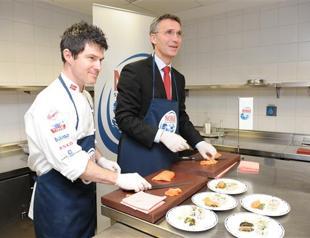 Norwegian PM stresses democracy, rule of law