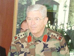Gen Tolon arrested in Istanbul