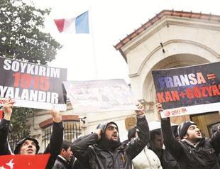 Ankara urges Paris not to take dangerous step