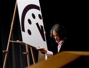 Doomsday ticks closer on nuclear, climate fears