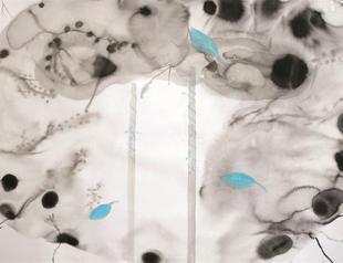 Artists define communication with the viewer with paintings