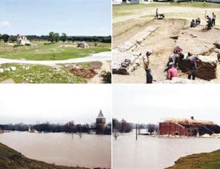 Ottoman palace suffers from flooding, neglect