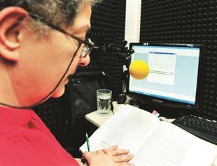 Library for visually disabled seeks support of volunteers