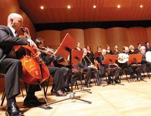 Celebrating 25th anniversary with Turkish classical music