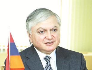 Stay out of Karabakh, Nalbandian tells Turkey