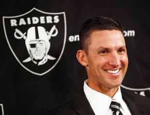 Rebuilding Raiders introduce Allen as new coach