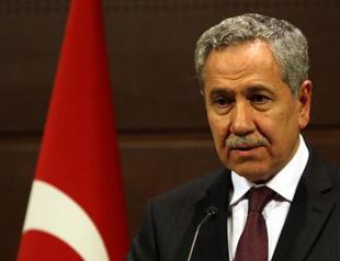 Turkey not to host Hamas leader for now: Arınç
