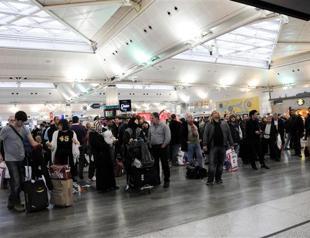 Iran man arrested after attack on crew in Turkish plane