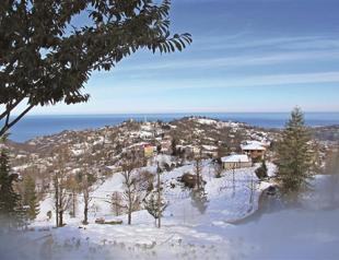 Making a cooking program in a fairytale village in the Black Sea